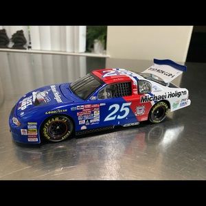 Jerry Nadeau 2000 Monte Carlo Race Car #25 Coast Guard 1/24 BWB Bank Action